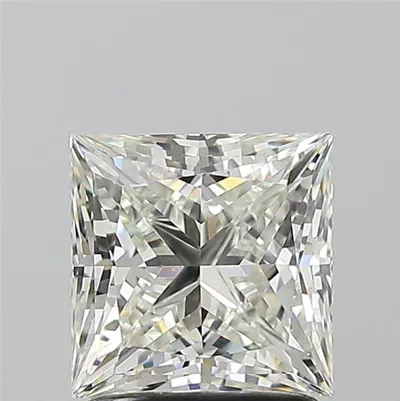 1.71ct K VS1 Rare Carat Ideal Cut Princess Diamond