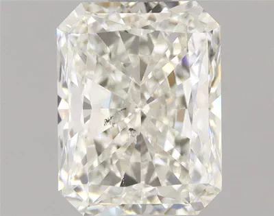 2.02ct J SI2 Rare Carat Ideal Cut Radiant Diamond