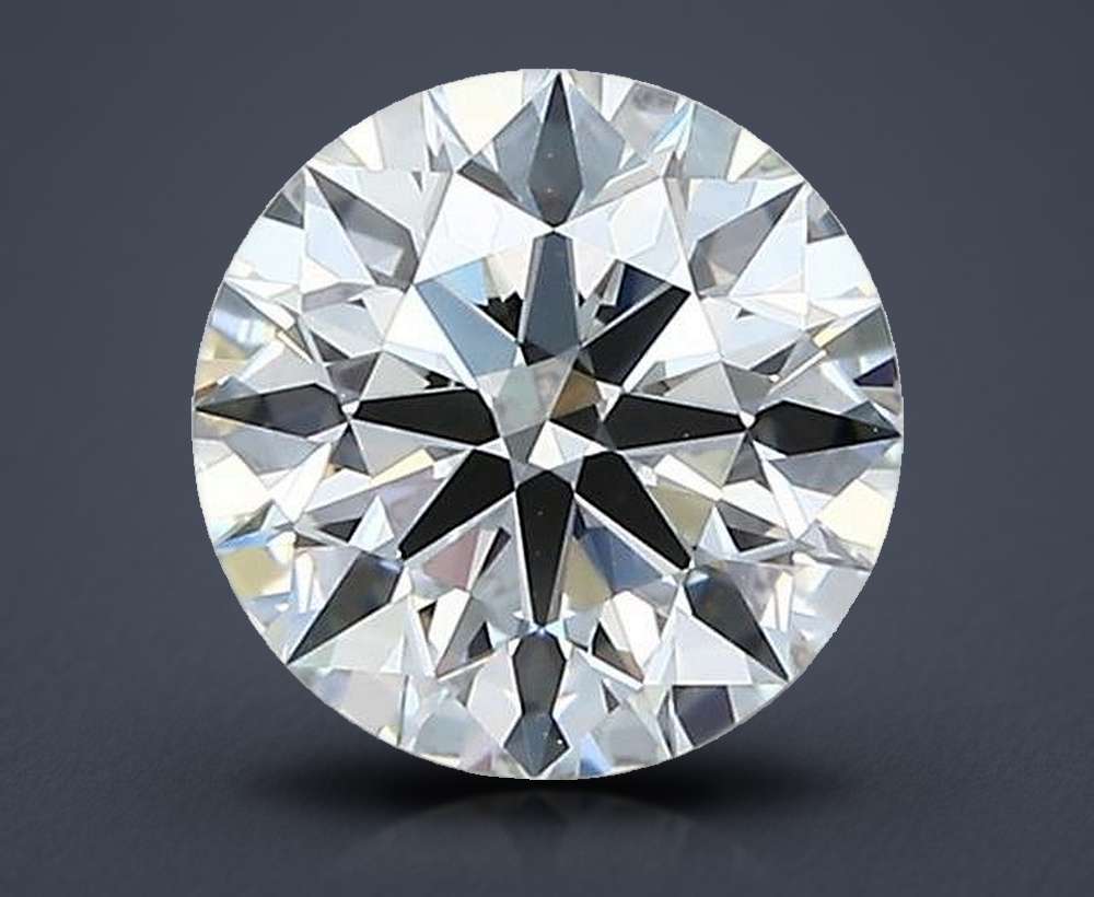 1.22ct I VS1 Rare Carat Ideal Cut Round Diamond
