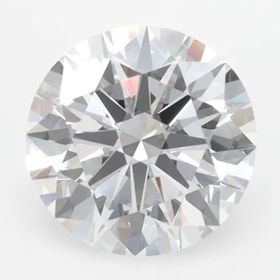 2.43ct D IF Rare Carat Ideal Cut Round Lab Grown Diamond