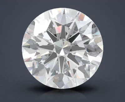 2.43ct D IF Rare Carat Ideal Cut Round Lab Grown Diamond