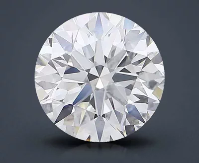 3.78ct H VS1 Rare Carat Ideal Cut Round Diamond