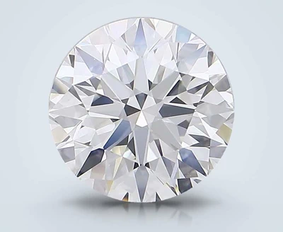 3.78ct H VS1 Rare Carat Ideal Cut Round Diamond