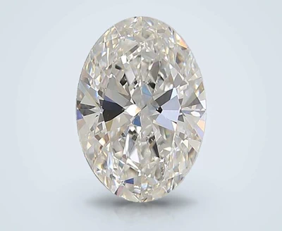 2.08ct E VVS2 Rare Carat Ideal Cut Oval Lab Grown Diamond