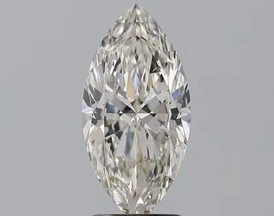 2.50ct J VS2 Rare Carat Ideal Cut Marquise Diamond