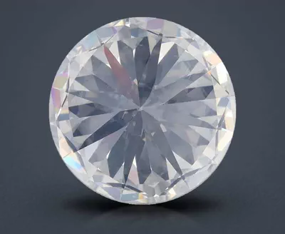 6.16ct D SI1 Rare Carat Ideal Cut Round Diamond