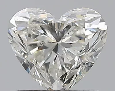 1.03ct H SI2 Rare Carat Ideal Cut Heart Diamond
