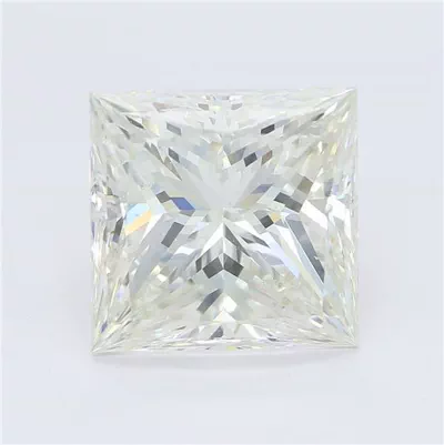 5.00ct I VS2 Rare Carat Ideal Cut Princess Diamond
