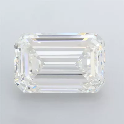 4.06ct G VS1 Rare Carat Ideal Cut Emerald Lab Grown Diamond