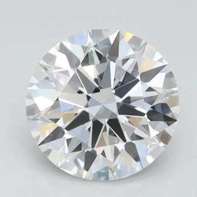 1.19ct D FL Rare Carat Ideal Cut Round Lab Grown Diamond