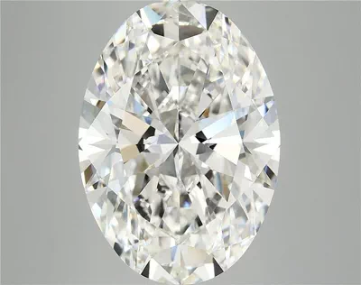 10.04ct G VVS2 Rare Carat Ideal Cut Oval Lab Grown Diamond