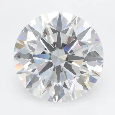 4.01ct D IF Rare Carat Ideal Cut Round Lab Grown Diamond