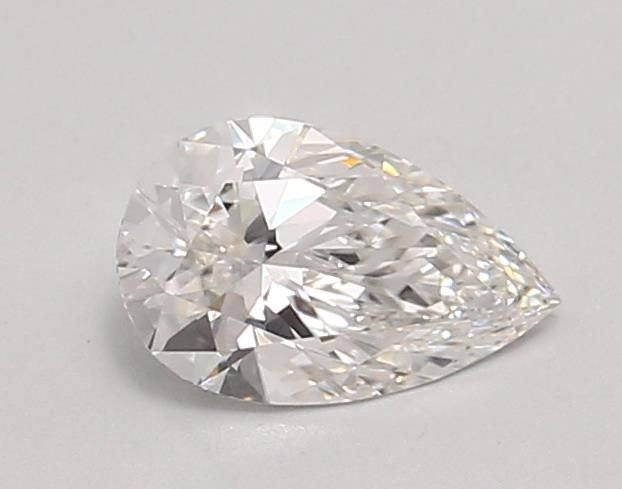0.96ct E IF Rare Carat Ideal Cut Pear Lab Grown Diamond