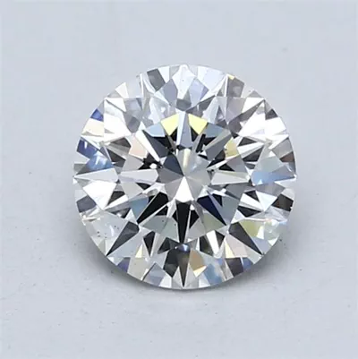 1.00ct D VS2 Rare Carat Ideal Cut Round Lab Grown Diamond