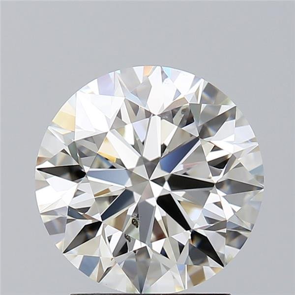 2.21ct I SI1 Excellent Cut Round Diamond