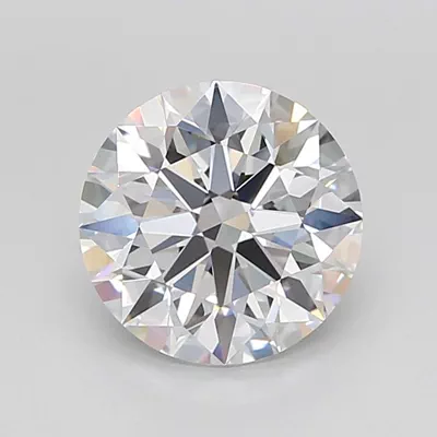 3.02ct D VVS1 Rare Carat Ideal Cut Round Lab Grown Diamond