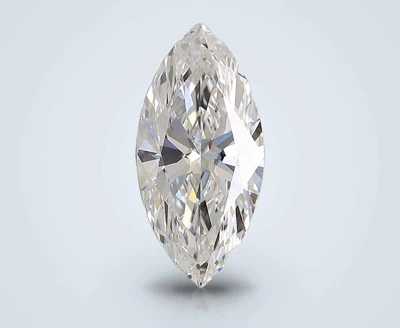 3.07ct D VS1 Rare Carat Ideal Cut Marquise Lab Grown Diamond