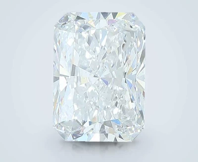 4.04ct D VS2 Very Good Cut Radiant Lab Grown Diamond