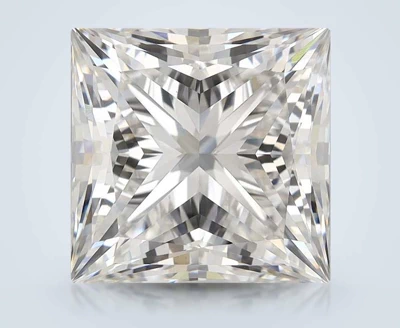 6.15ct G VS1 Rare Carat Ideal Cut Princess Lab Grown Diamond
