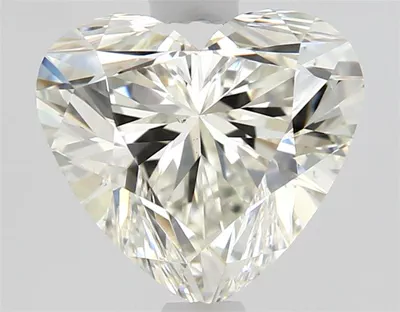 1.06ct J VS2 Rare Carat Ideal Cut Heart Diamond