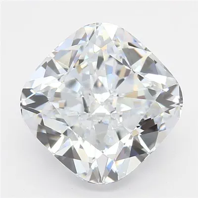 4.03ct E VVS2 Rare Carat Ideal Cut Cushion Lab Grown Diamond