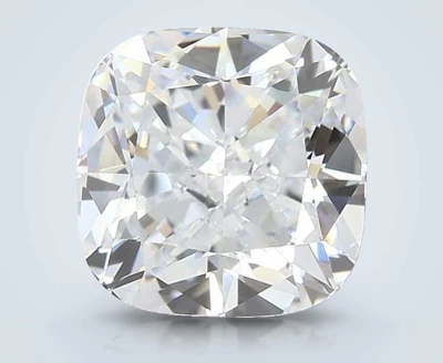 4.03ct E VVS2 Rare Carat Ideal Cut Cushion Lab Grown Diamond