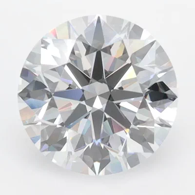 2.01ct D FL Rare Carat Ideal Cut Round Lab Grown Diamond