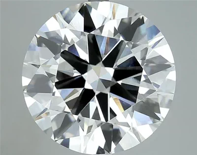 8.09ct G VVS2 Excellent Cut Round Lab Grown Diamond
