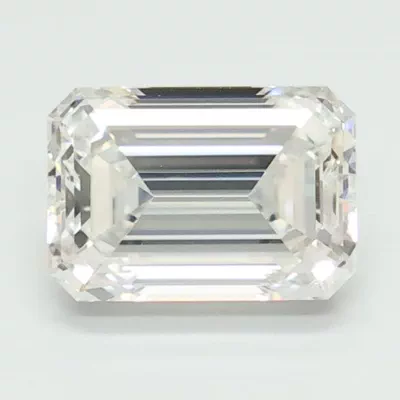 1.40ct E VS1 Excellent Cut Emerald Lab Grown Diamond