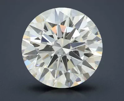 4.56ct E VVS2 Rare Carat Ideal Cut Round Lab Grown Diamond