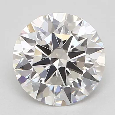 0.54ct H VS2 Rare Carat Ideal Cut Round Diamond