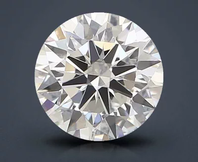 0.54ct H VS2 Rare Carat Ideal Cut Round Diamond