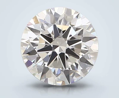 0.54ct H VS2 Rare Carat Ideal Cut Round Diamond