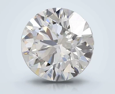1.03ct D FL Rare Carat Ideal Cut Round Lab Grown Diamond