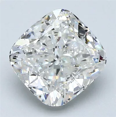 2.02ct G SI1 Rare Carat Ideal Cut Cushion Diamond