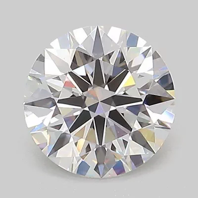 1.26ct E VVS2 Rare Carat Ideal Cut Round Lab Grown Diamond
