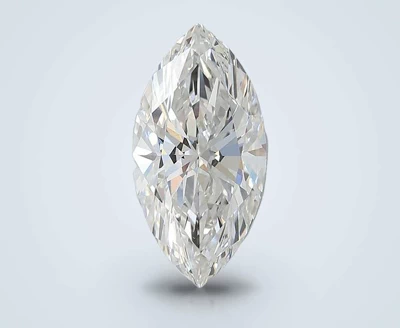 3.04ct F VVS2 Rare Carat Ideal Cut Marquise Lab Grown Diamond