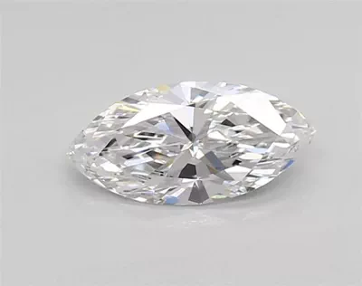 0.60ct D VVS2 Rare Carat Ideal Cut Marquise Lab Grown Diamond