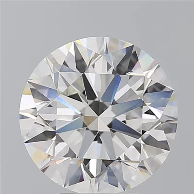 5.50ct H VS2 Rare Carat Ideal Cut Round Diamond