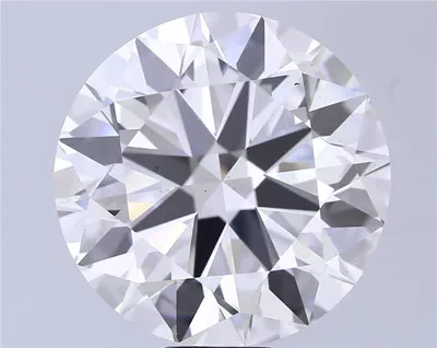 24.52ct G VS2 Excellent Cut Round Lab Grown Diamond