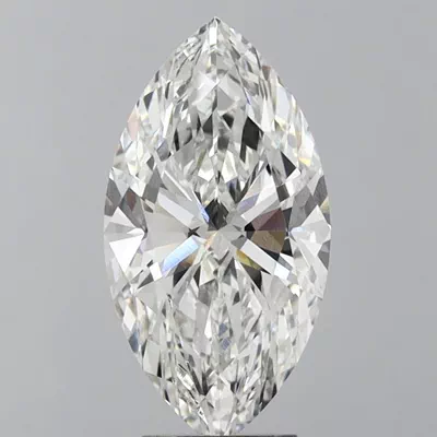 4.49ct G VS1 Rare Carat Ideal Cut Marquise Lab Grown Diamond