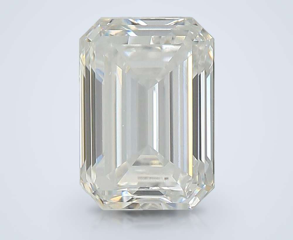 1.01ct D SI1 Very Good Cut Emerald Lab Grown Diamond