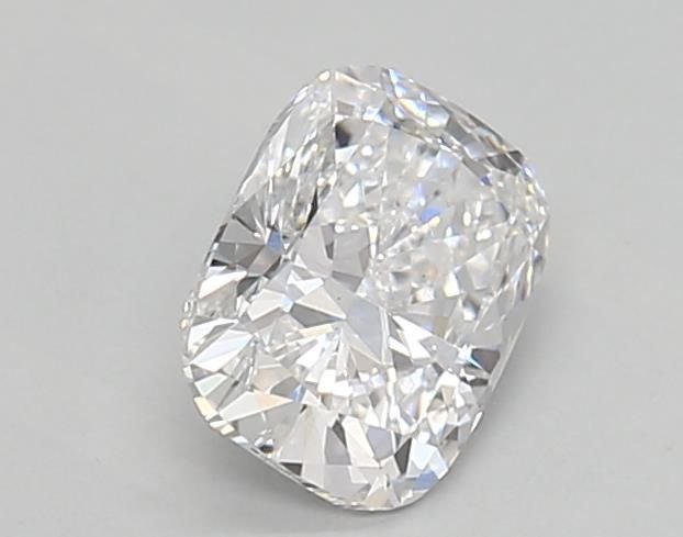 0.69ct D VS1 Rare Carat Ideal Cut Cushion Lab Grown Diamond