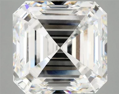 8.11ct E VVS2 Excellent Cut Asscher Lab Grown Diamond