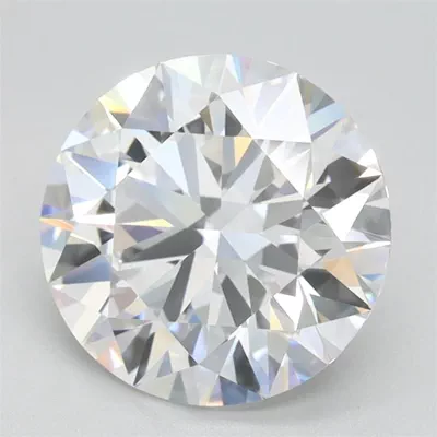 2.03ct D VS2 Rare Carat Ideal Cut Round Lab Grown Diamond