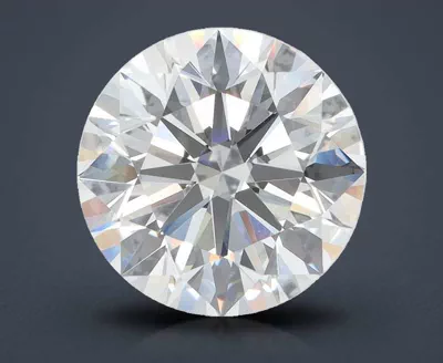 5.39ct D VVS1 Rare Carat Ideal Cut Round Lab Grown Diamond