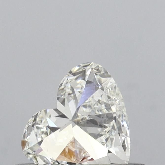 0.40ct H SI1 Very Good Cut Heart Diamond