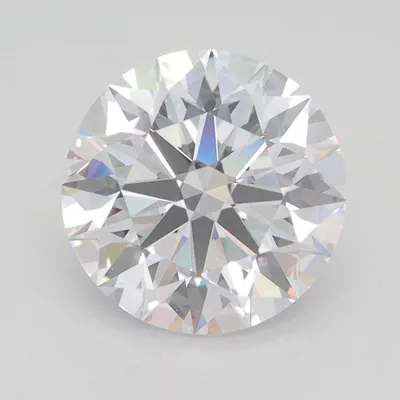 3.00ct E VS1 Rare Carat Ideal Cut Round Lab Grown Diamond