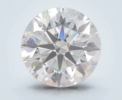 3.00ct E VS1 Rare Carat Ideal Cut Round Lab Grown Diamond