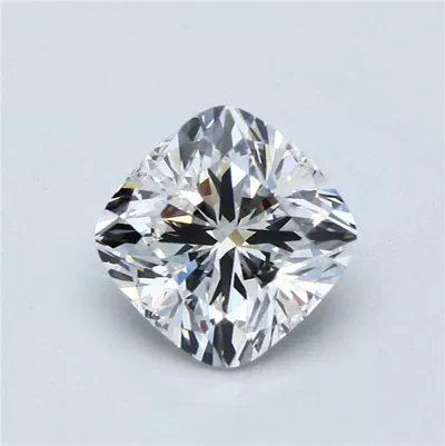 3.03ct G VVS2 Rare Carat Ideal Cut Cushion Diamond